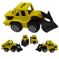 3" Yellow Wedge Snow Plow